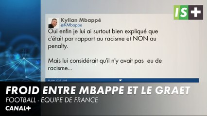Échange à distance entre Noël Le Graët et Kylian Mbappé