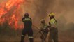 Espagne : Les pompiers continuent de lutter contre de violents incendies, 25 000 hectares détruits