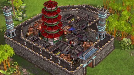 Erstes Gameplay zu Stronghold Warlords im Reveal-Trailer