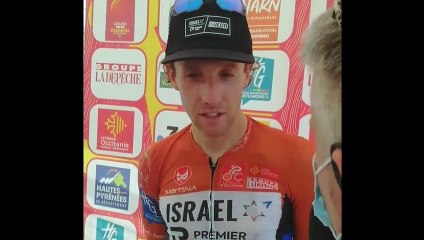Route d'Occitanie 2022 - Michael Woods : "C'est la première course par étapes que je gagne dans ma vie !"