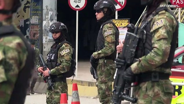 Второй тур президентских выборов в Колумбии