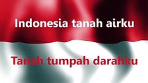Sound Instrumental Lagu kebangsaan Indonesia Raya || Merah Putih Tetaplah Berkibar