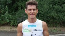 Nicolas Schyns, grand vainqueur du Jogging de Verviers 2022