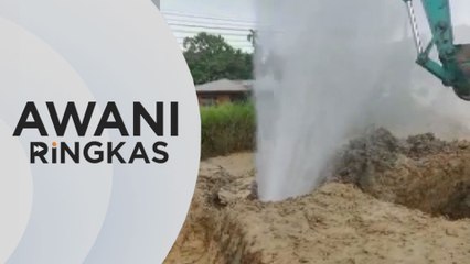 AWANI Ringkas: Lebih 20 tangki air disediakan untuk penduduk Miri