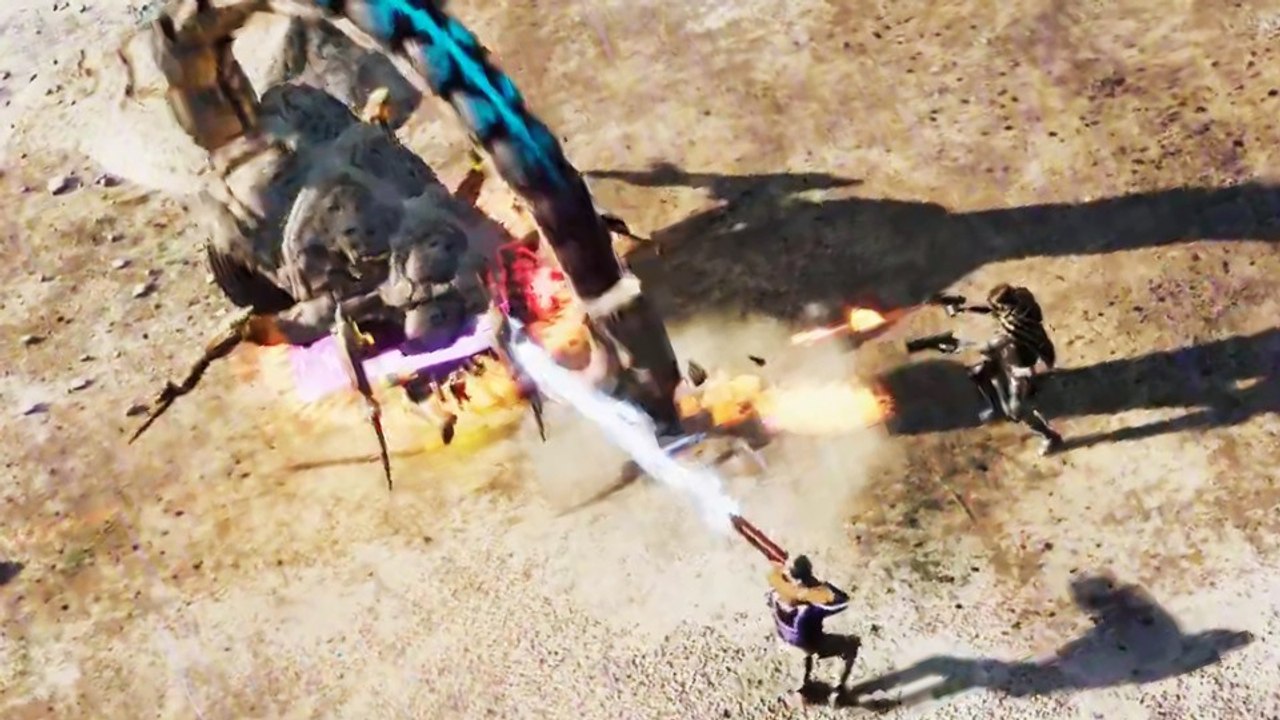 Killsquad ist ein Sci-Fi-Diablo, sieht super aus und kommt schon diesen Sommer