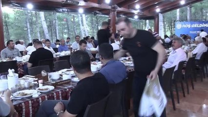 KAHRAMANMARAŞ - Şehit ve gazi babaları için etkinlik düzenlendi