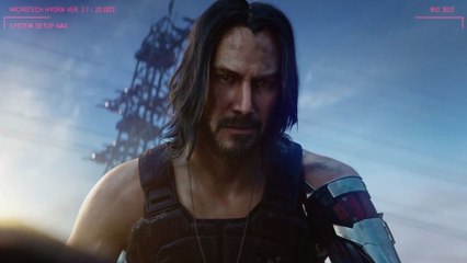 Cyberpunk 2077 - Im E3-2019-Trailer taucht Keanu Reeves auf