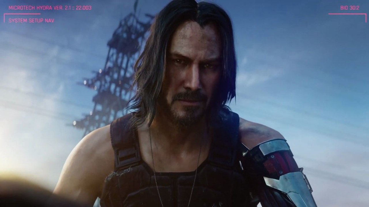 Cyberpunk 2077 - Im E3-2019-Trailer taucht Keanu Reeves auf
