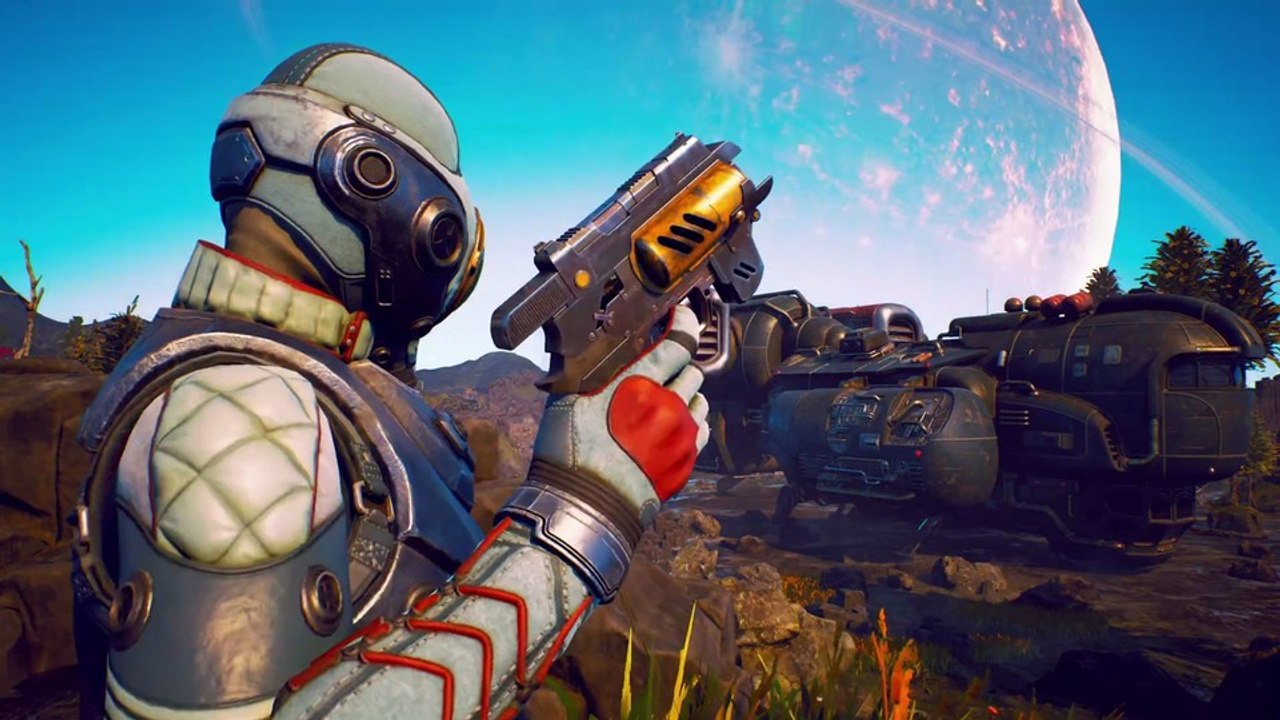 The Outer Worlds - Release-Termin im E3-2019-Trailer enthüllt