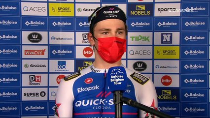 Schmid : "Après le premier sprint, j'ai pensé que c'était perdu"