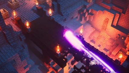 Minecraft Dungeons - Klötzchen-Diablo im Ankündigungs-Trailer von der E3 2019