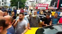 MHP Ardeşen İlçe Başkanı'ndan Kontak Kapatan Taksicilere Destek: 