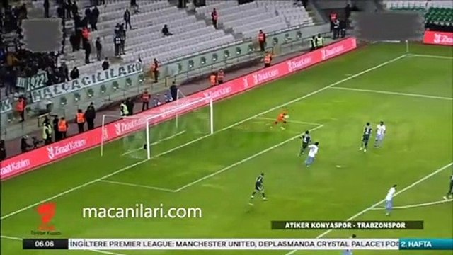 Atiker Konyaspor 0-0 Trabzonspor [HD] 14.12.2016 - 2016-2017 Turkish Cup Group H Matchday 2