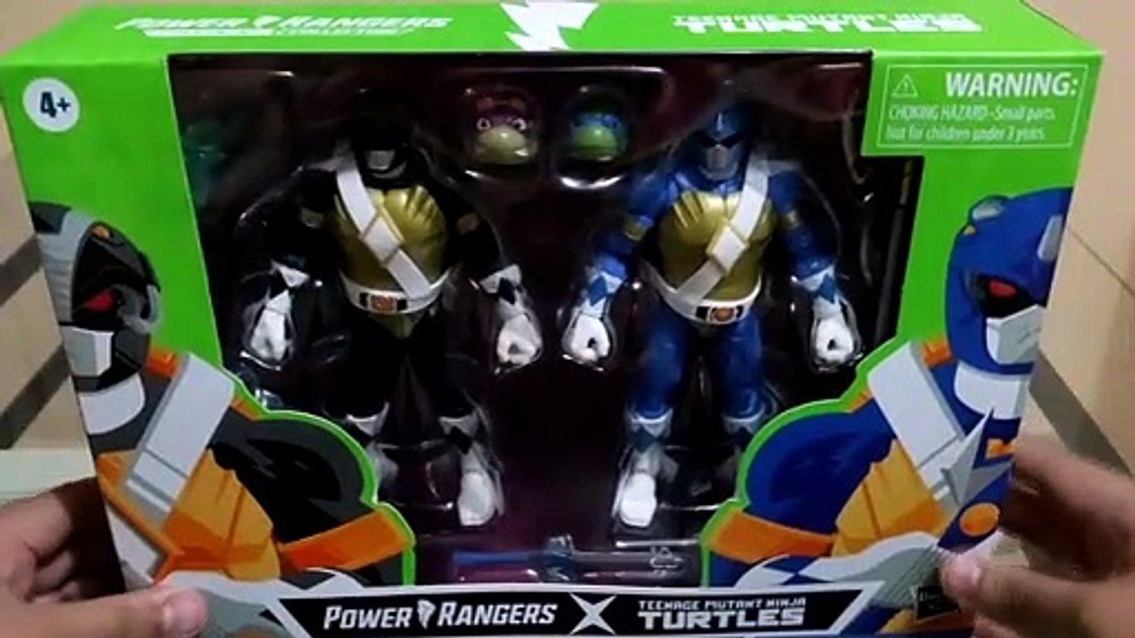 Power Rangers Lightwing Collection Two Pack: Leonardo y Donatello