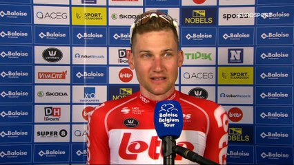 Wellens : "Lampaert devrait être disqualifié"