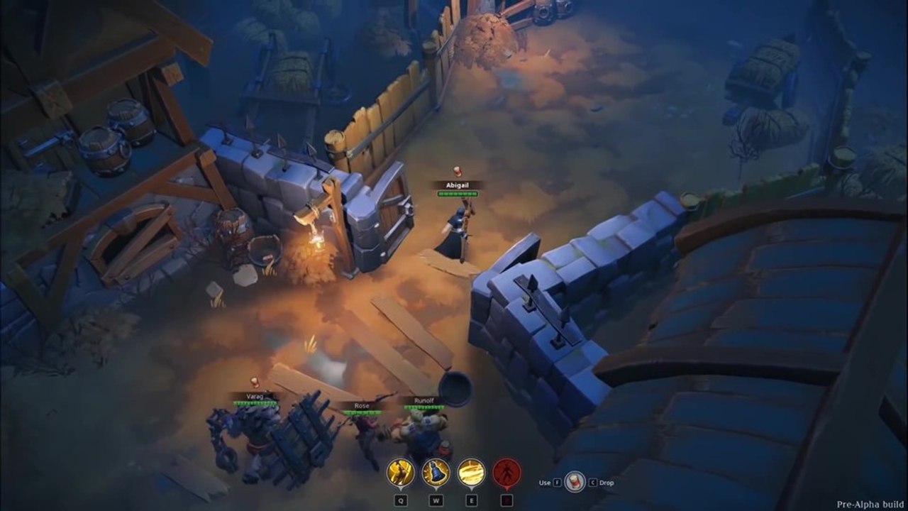 Darksburg - gameplay aus dem mittelalterlichen zombie-survivalspiel