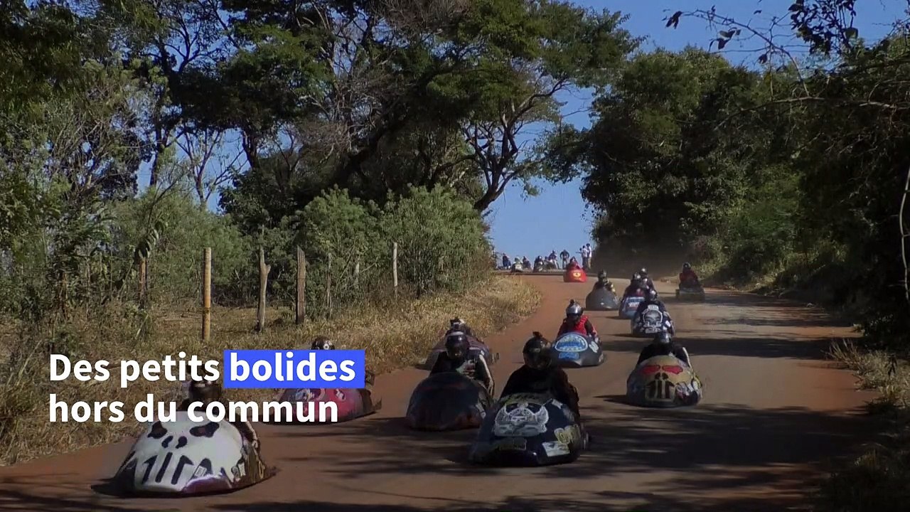 Brésil: championnat de caisses à savon