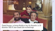 Claude Brasseur : Sa veuve Michèle folle d'amour pour lui jusqu'à sa mort, révélations de leur fils Alexandre