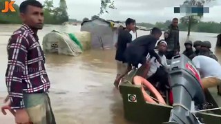 এরাই সত্যিকারের দেশপ্রেমিক! সিলেটে জান প্রাণ দিয়ে মানুষের পাশে দাঁড়িয়েছে সেনাবাহিনী! Flood in Sylhet