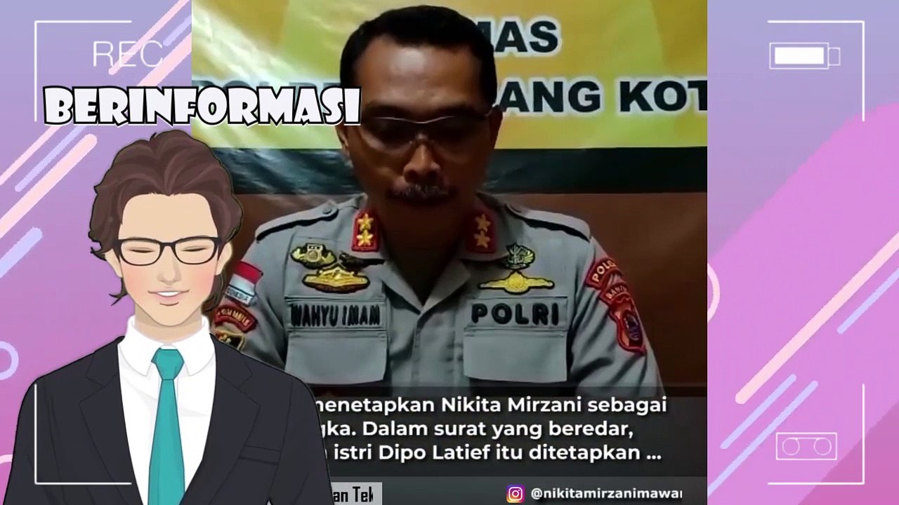 Artis Nikita Mirzani Ditetapkan Jadi Tersangka Benarkah