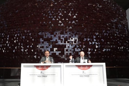 Bakan Varank, Yaşayan Kültür Mirası İşletmeler Destek Programı tanıtımında konuştu