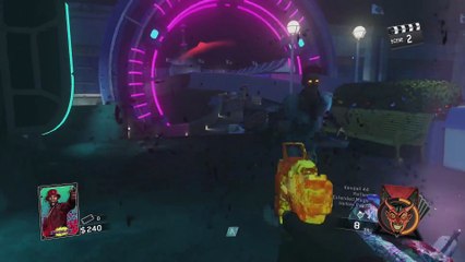 Fighting Zombies In An Amusement Park (Call Of Duty: Infinite Warfare)