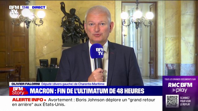 Olivier Falorni (député divers gauche): Nous ne serons pas les béquilles du gouvernement