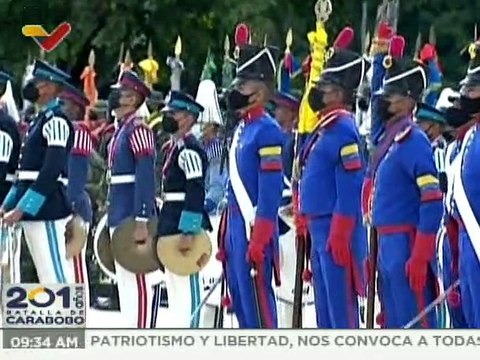 Acto de conmemoración de los 201 años de la Batalla de Carabobo y Día del Ejército Bolivariano
