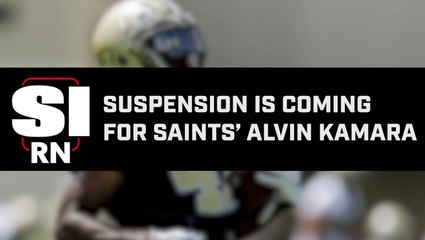 Saints RB Alvin Kamara Is Expecting A Lengthy Suspension After Battery Arrest In Las Vegas