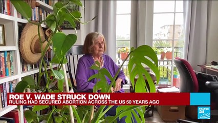 Activist who fought for Roe v. Wade back to fight for reproductive rights