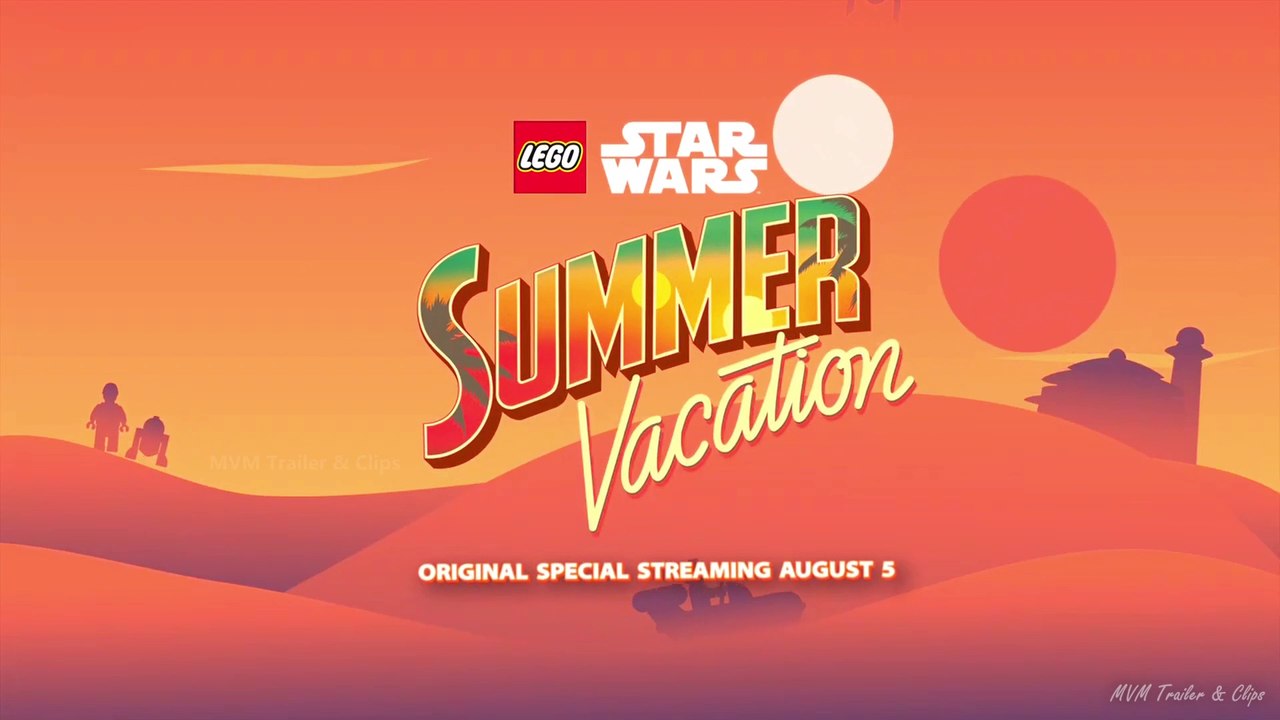 LEGO Star Wars Summer Vacation (2022) | Disney+ TV Special | HD Trailer