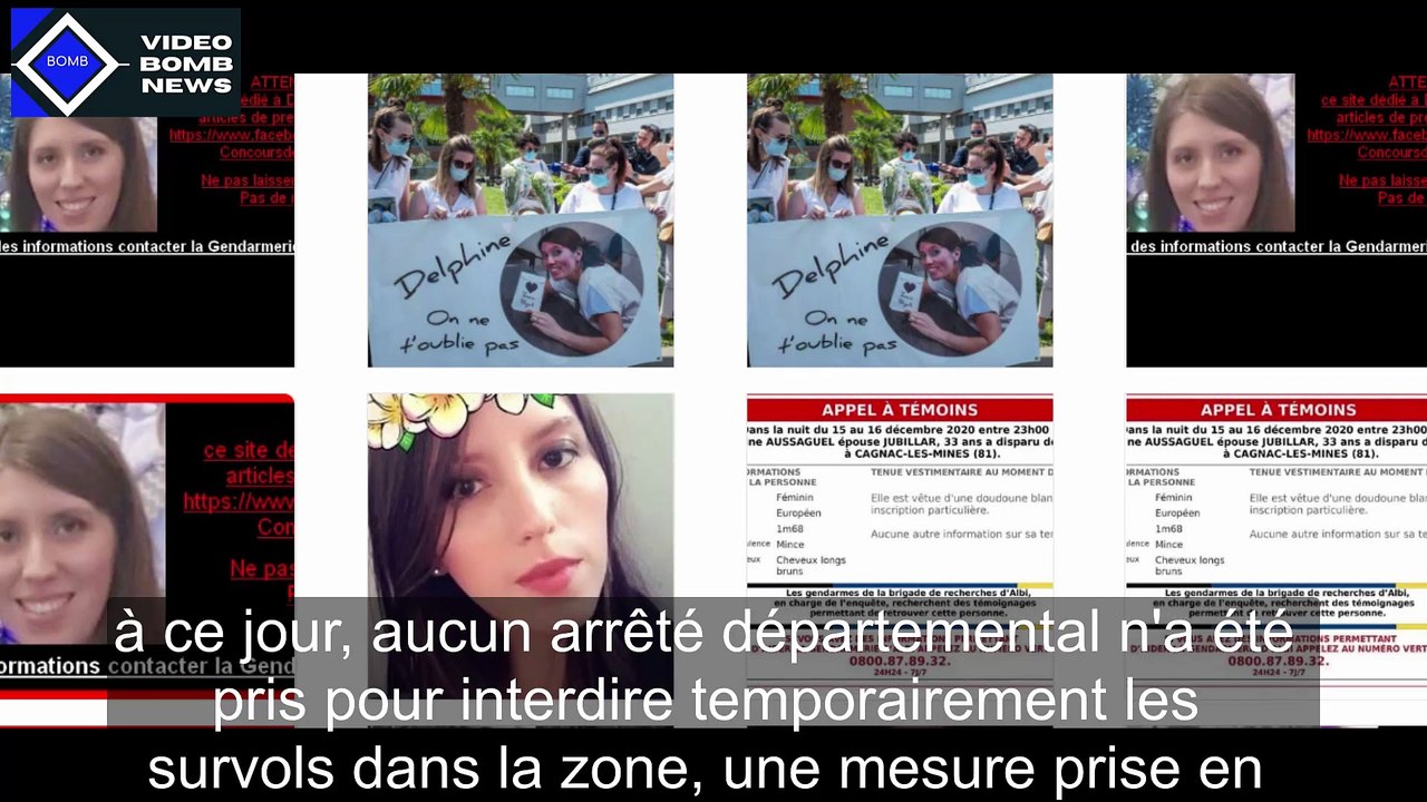 Affaire Jubellar  Les enquêteurs vont bientôt relancer les recherches de Delphine à Cagnac les Mines
