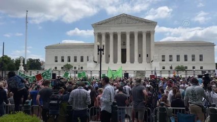 WASHINGTON - ABD Yüksek Mahkemesi kürtajı anayasal hak olmaktan çıkardı