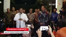 [FULL] Pernyataan Lengkap Prabowo Subianto dan AHY Usai Keduanya Bertemu