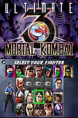 Ultimate Mortal Kombat online multiplayer - nds