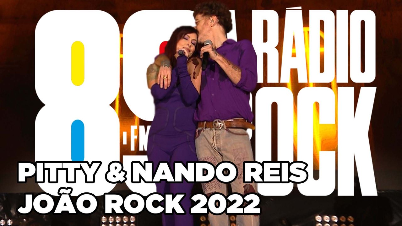 Pitty e Nando Reis - João Rock 2022 (Show Completo)