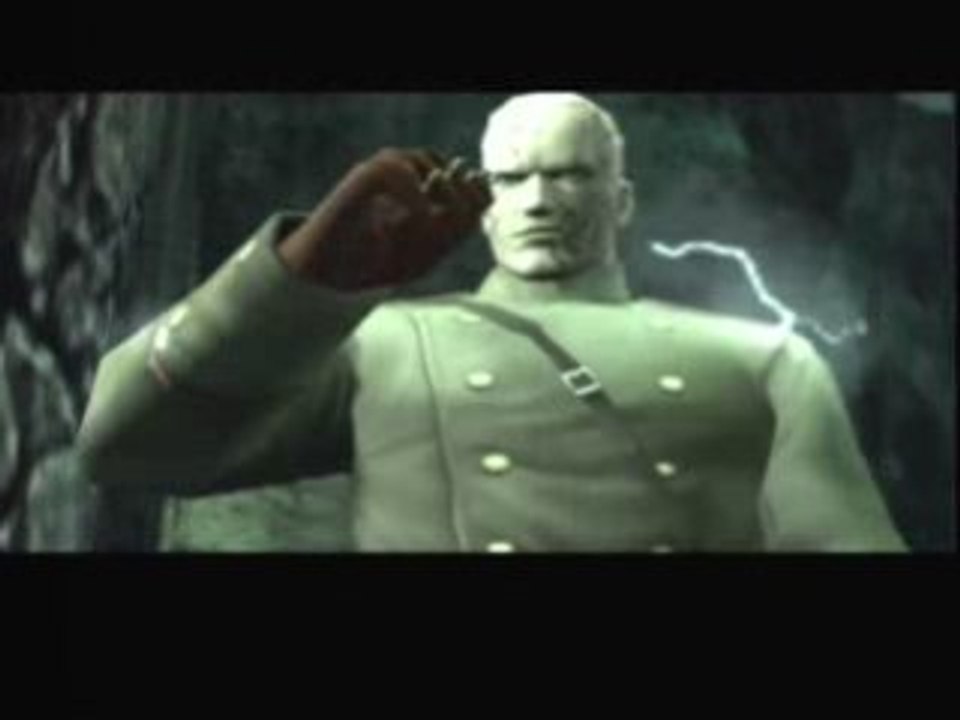 Metal Gear Solid 3 P10 vostfr Cinématiques !