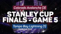 Stanley Cup Finals Game 5: Avalanche v Lightning