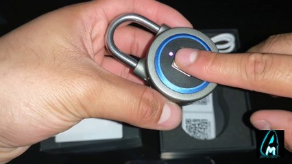 WGCC Fingerprint Security Bluetooth Padlock FB50 (Review)