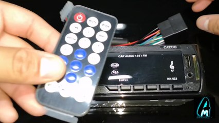 Catuo RK522 Car Bluetooth Single Din Stereo Player (Review)