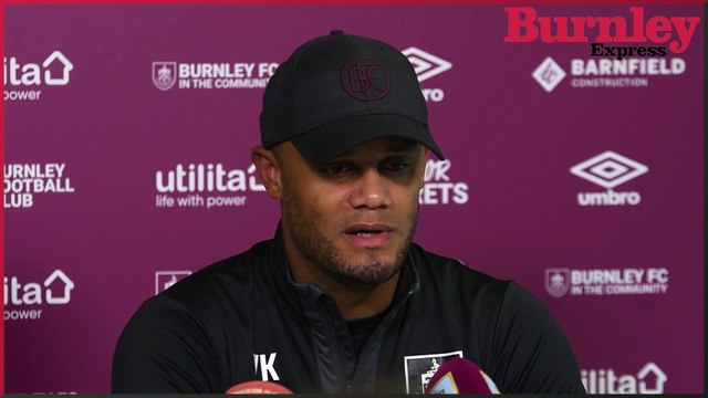 'We wish them well' - Vincent Kompany on players departing Turf Moor