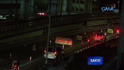 EDSA-Kamuning flyover southbound, isang buwang sarado simula June 25 para sa kumpunihin | Saksi