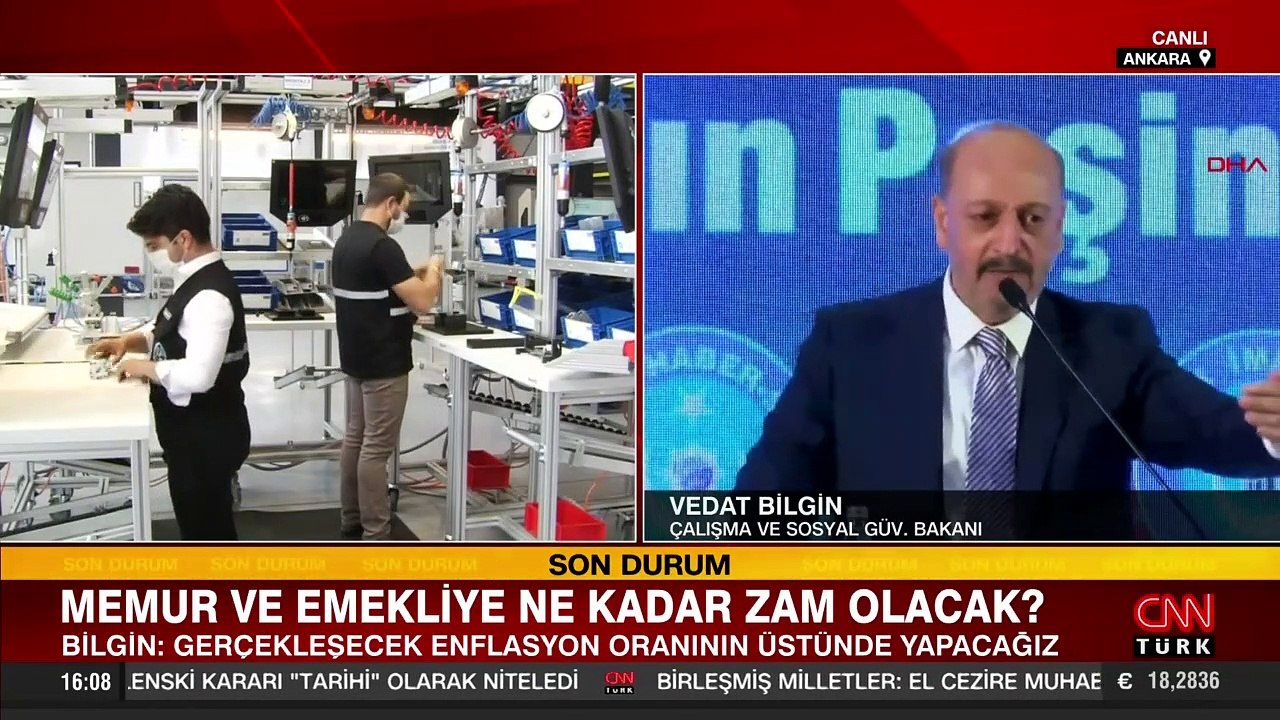 Bakan Bilgin'den memur ve emekliye zam müjdesi! Asgari ücrete ek zam gelecek mi?