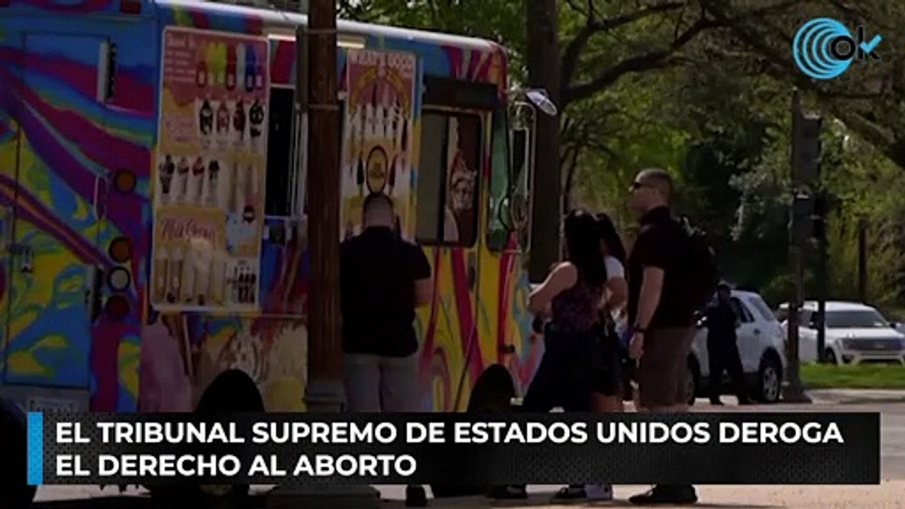El Tribunal Supremo de Estados Unidos deroga el derecho al aborto