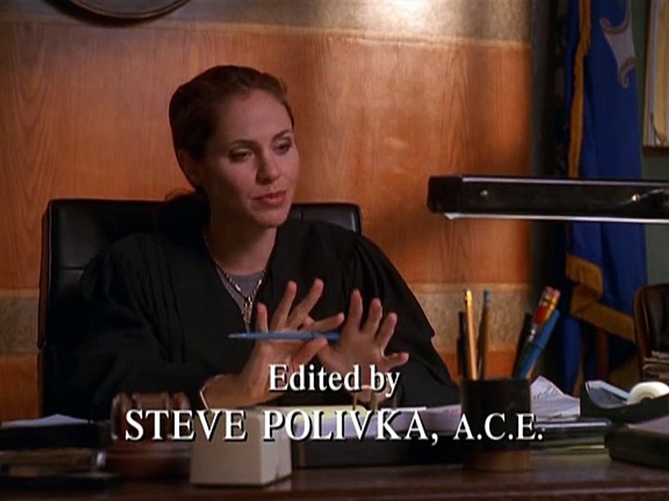 Judging Amy S01E09 - The Persistence of Tectonics