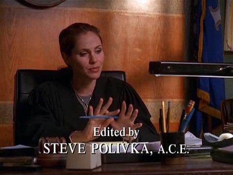Judging Amy S01E09 - The Persistence of Tectonics