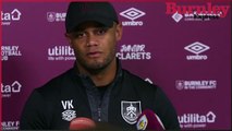 Vincent Kompany speaks on his past experiences of Burnley