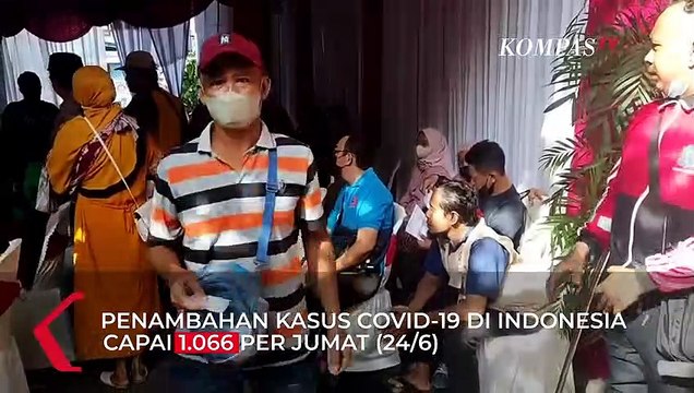 Update Covid-19 per 24 Juni 2022: Kasus Aktif Covid-19 Terus Melonjak, Sudah 13 Ribu!