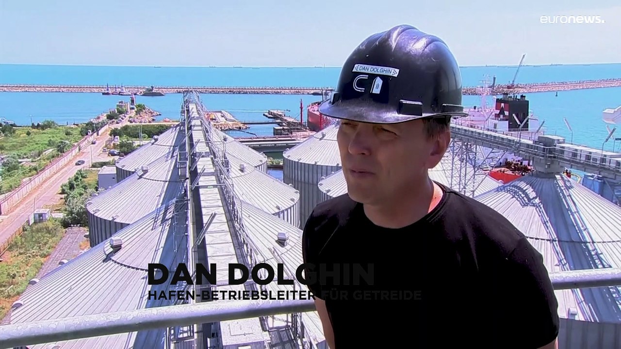 Constanta - Nadelöhr für 'Brot für die Welt' aus der Ukraine