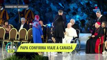 El papa Francisco confirma viaje a Canadá pese a dolores de rodilla